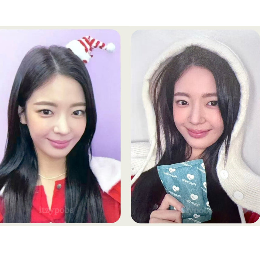 itzy 있지 리아 터널비전 메이크스타 2장 세트