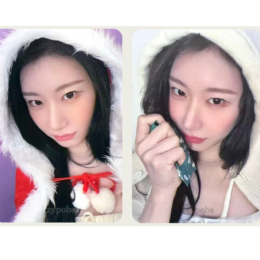 itzy 있지 채령 터널비전 메이크스타 2장 세트