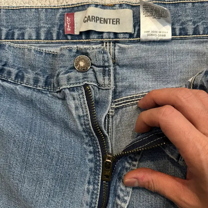 [BUNJANG] Levi's Carpenter Denim Pants / 00s 리바이스(Levis) 카펜터 데님 팬츠