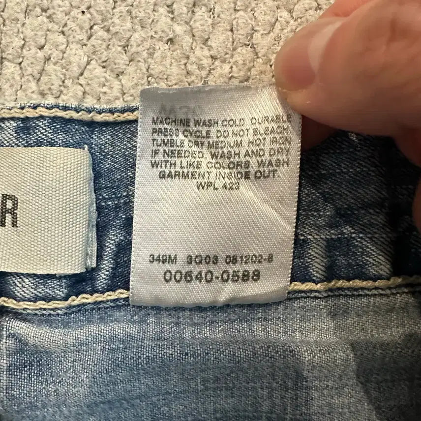 [BUNJANG] Levi's Carpenter Denim Pants / 00s 리바이스(Levis) 카펜터 데님 팬츠