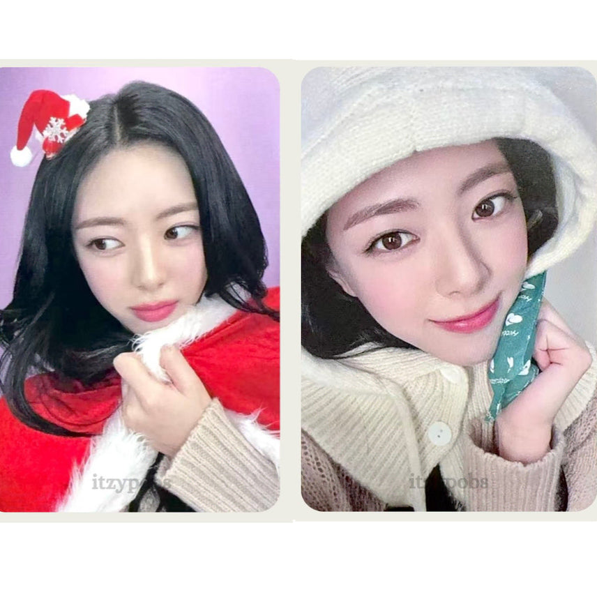 itzy 있지 유나 터널비전 메이크스타 2장 세트