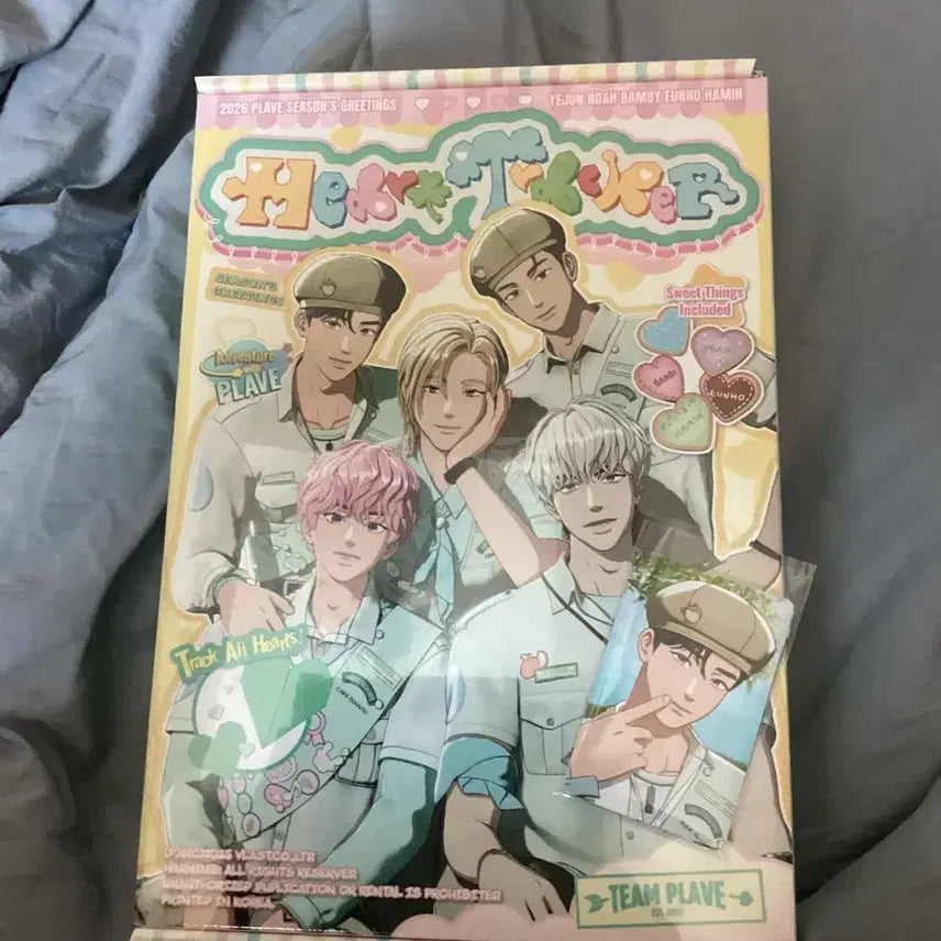 2026 플레이브 시그 시즌그리팅 특전 미공포 미개봉 양도