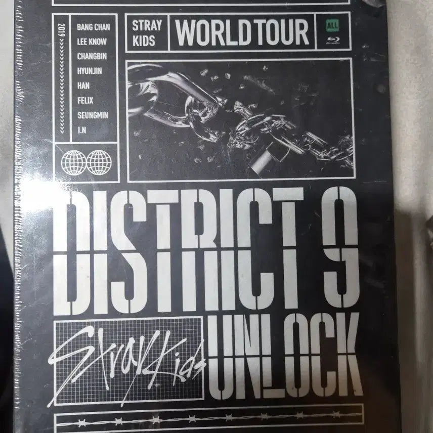 스트레이키즈 District 9 Unlock 블루레이