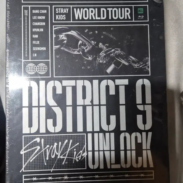 스트레이키즈 District 9 Unlock 블루레이