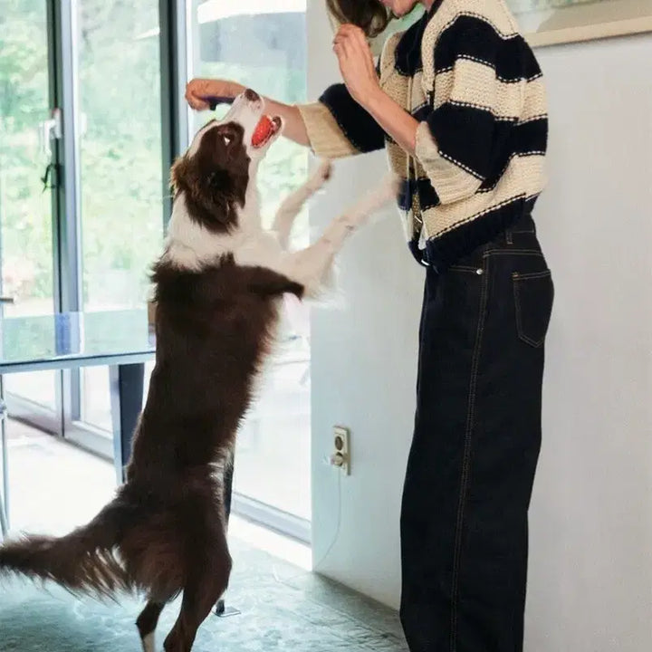 [BUNJANG] Re:Bold Bread Striped Cardigan / (새상품)리볼드 Bread CD 브레드 가디건 스트라이프