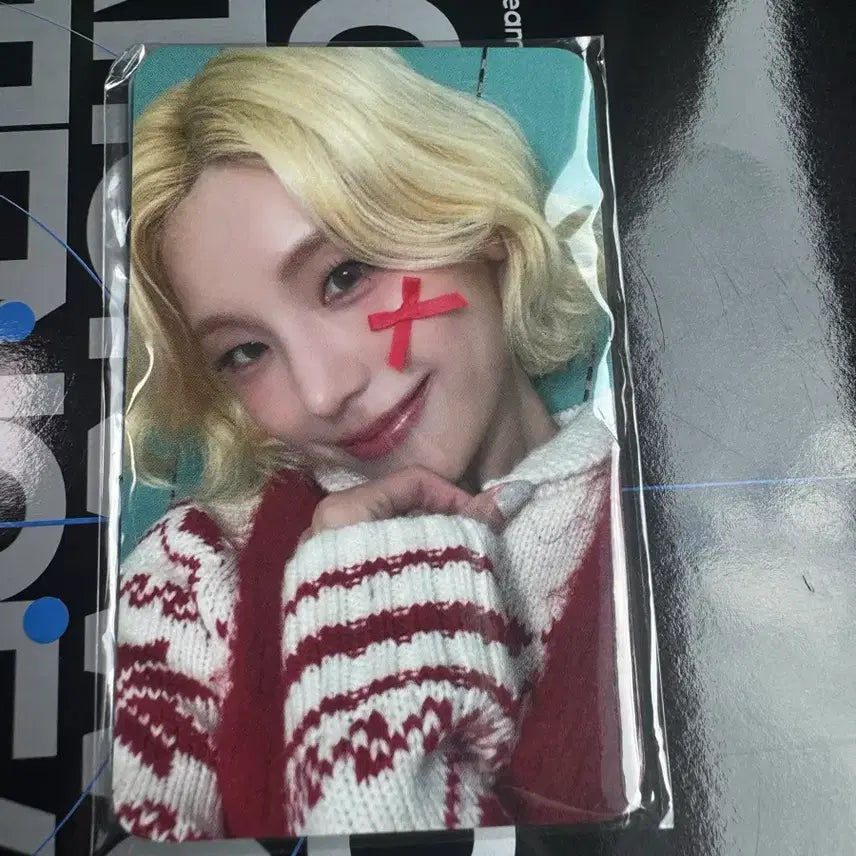 ITZY 있지 가요대제전 포카 set 양도