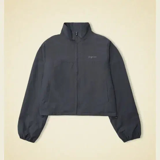 [BUNJANG] Snugnook Charcoal Navy Windbreaker / (새상품)스너그눅 차콜 네이비 바람막이