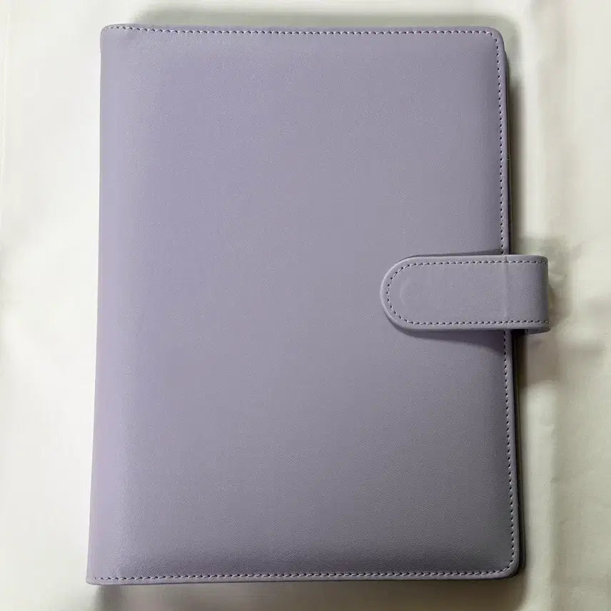 와우숍 마카롱 a5 바인더 6공 퍼플