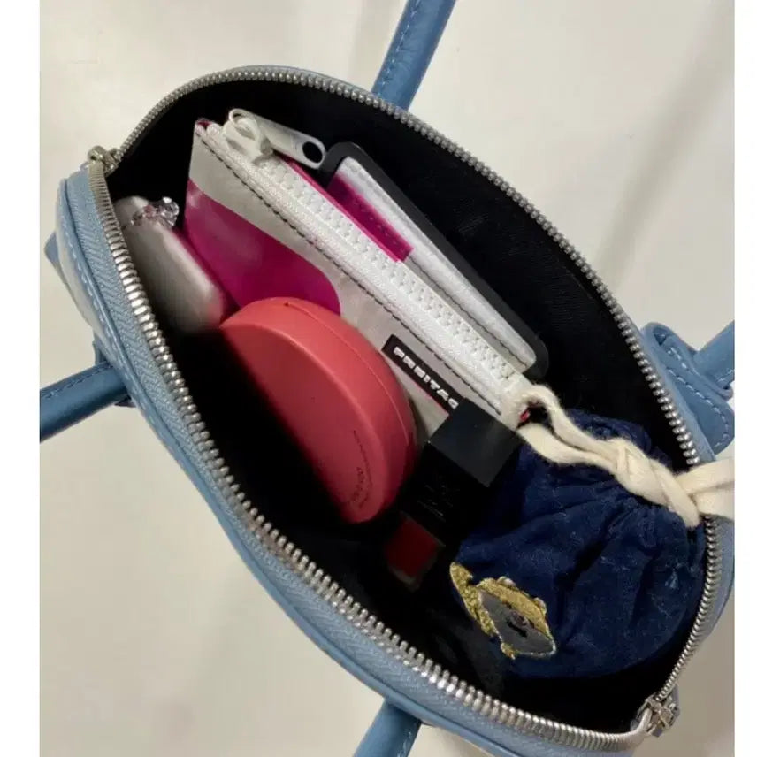 [BUNJANG] Mardi Mercredi Hobo Bag Sky Blue Bag / 마지셔우드 호보백 스카이블루 가방