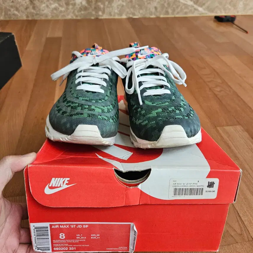 [BUNJANG] Nike Air Max 97 JD Rio 260 / 나이키 에어맥스97 JD 리우 260사이즈