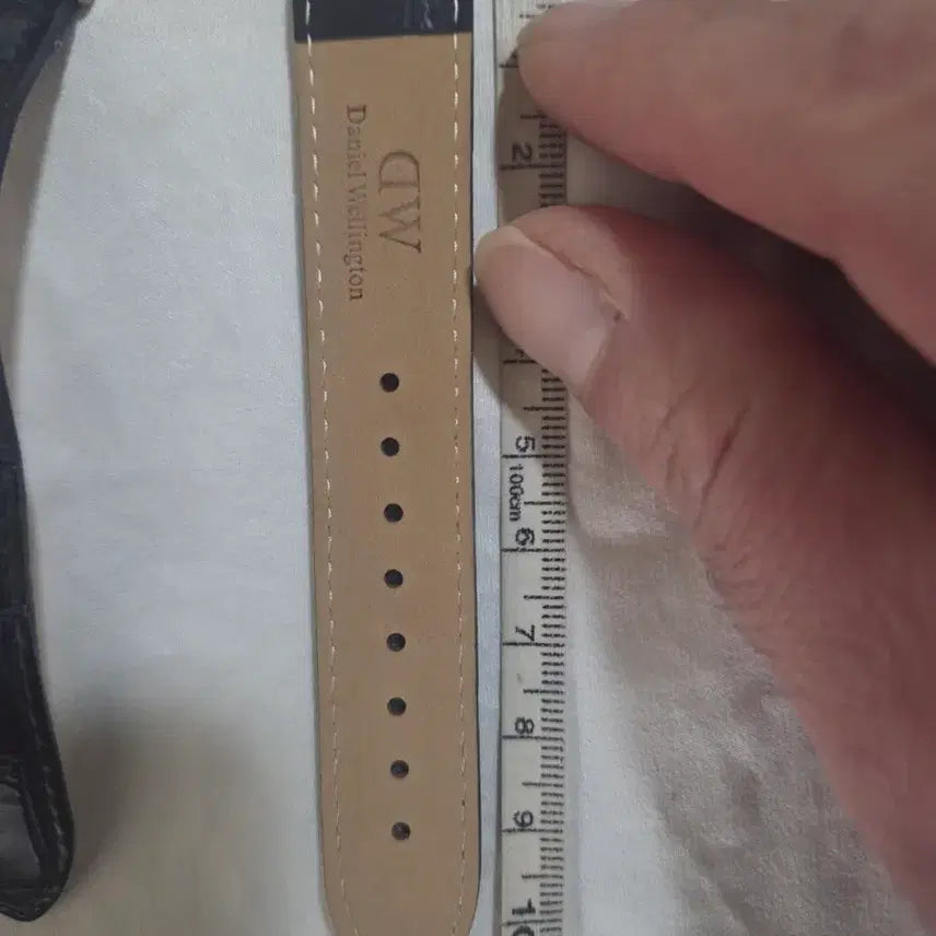 [BUNJANG] Daniel Wellington Dapper 38mm Watch Band / 단종된 다니엘웰링턴 대퍼 38mm용 시계줄(19mm)