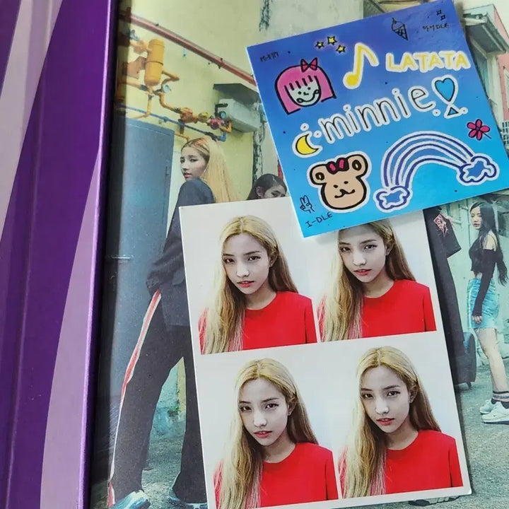 아이들 라타타 1집 앨범 여자아이들 I AM