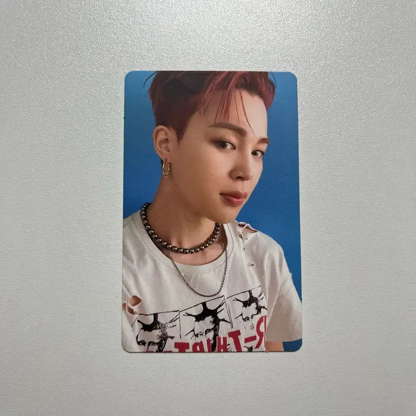 [SOLD OUT] 방탄소년단 지민 | 버터 크림 ver. 포카 Butter 포토카드 양도