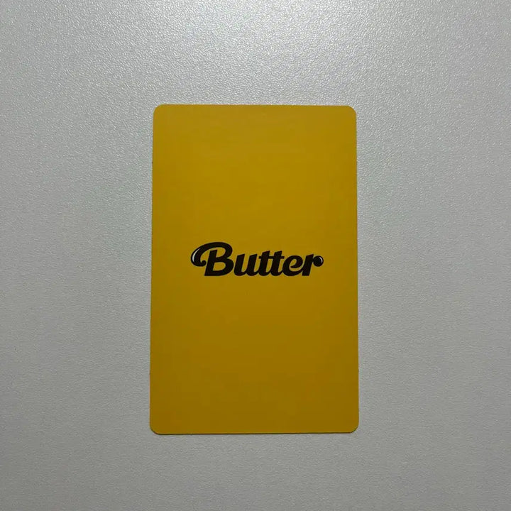 [SOLD OUT] 방탄소년단 지민 | 버터 크림 ver. 포카 Butter 포토카드 양도