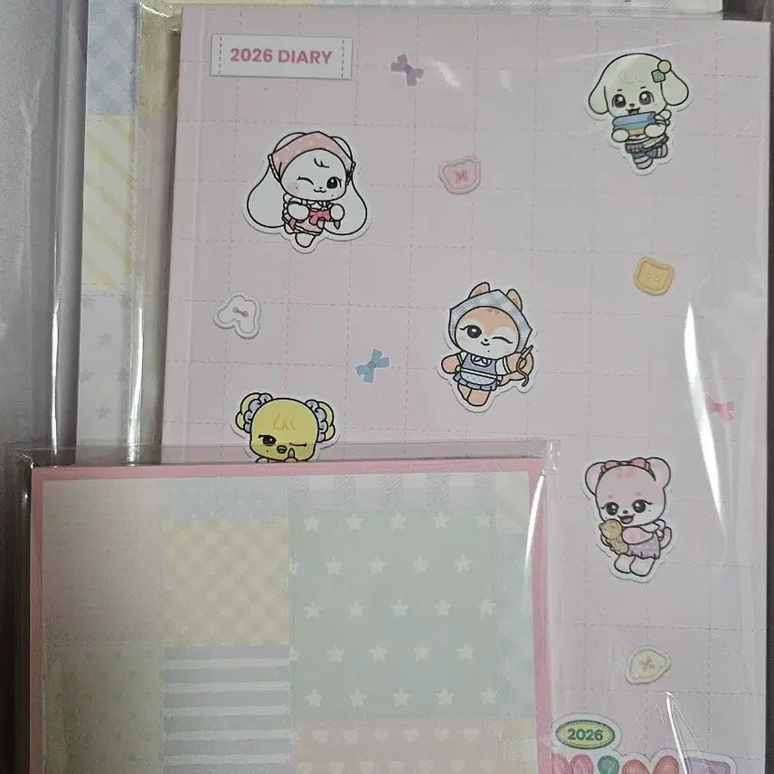 아이브 미니브 2026 시그 다이어리 달력 메모지 일괄 양도