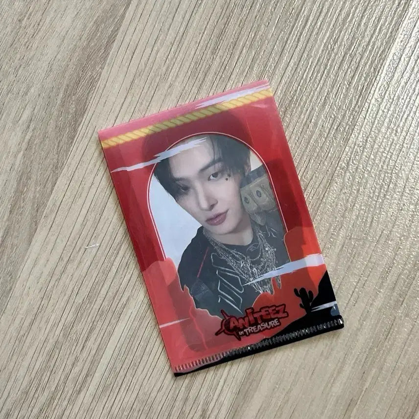 에이티즈 애니티즈 ateez 송민기 포카 팝업