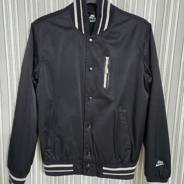 [BUNJANG] Nike Black Stadium Jacket / (90) 나이키 블랙 스타디움 자켓