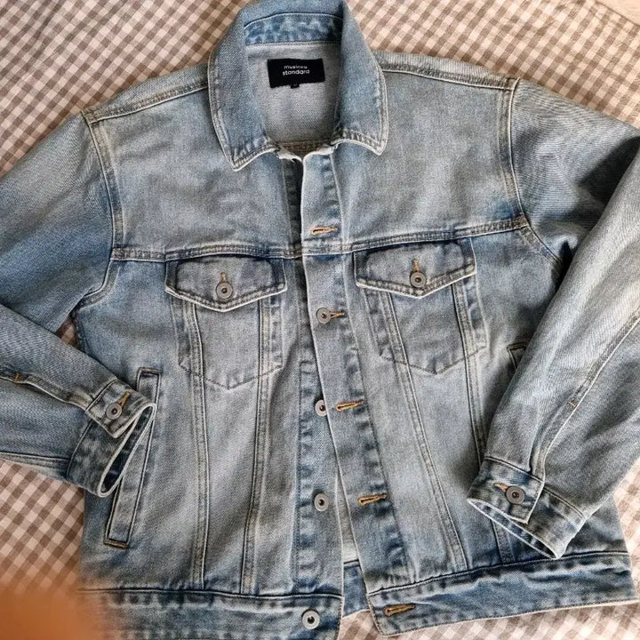 [BUNJANG] Musinsa Standard Denim Jacket M / 무신사 스탠다드 데님 자켓M