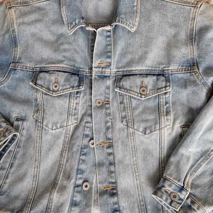 [BUNJANG] Musinsa Standard Denim Jacket M / 무신사 스탠다드 데님 자켓M