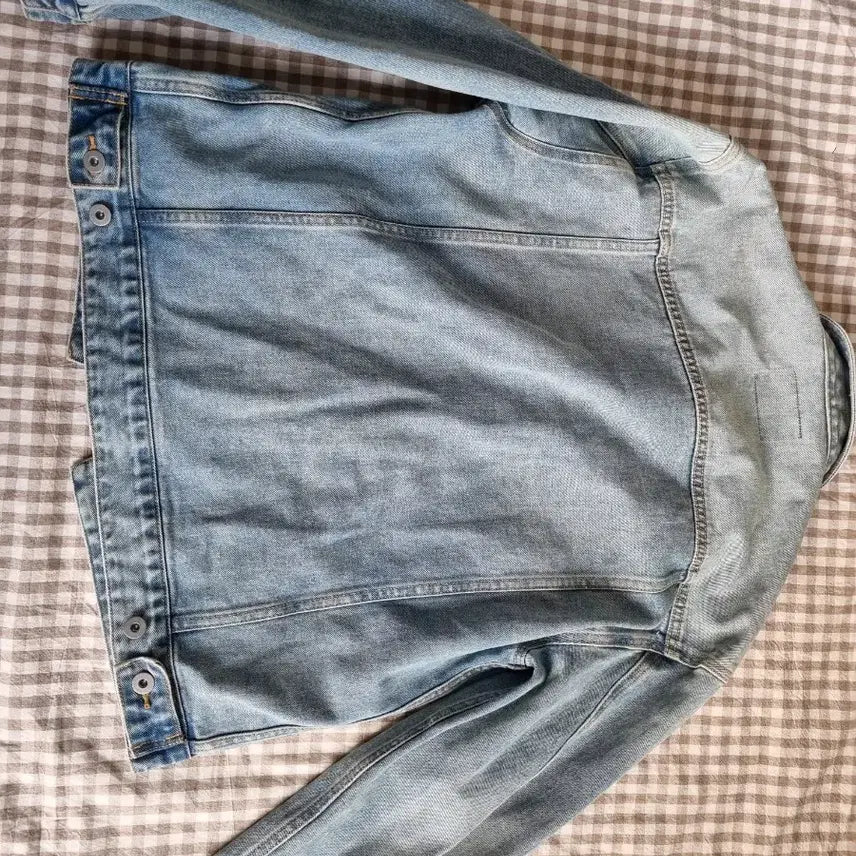 [BUNJANG] Musinsa Standard Denim Jacket M / 무신사 스탠다드 데님 자켓M