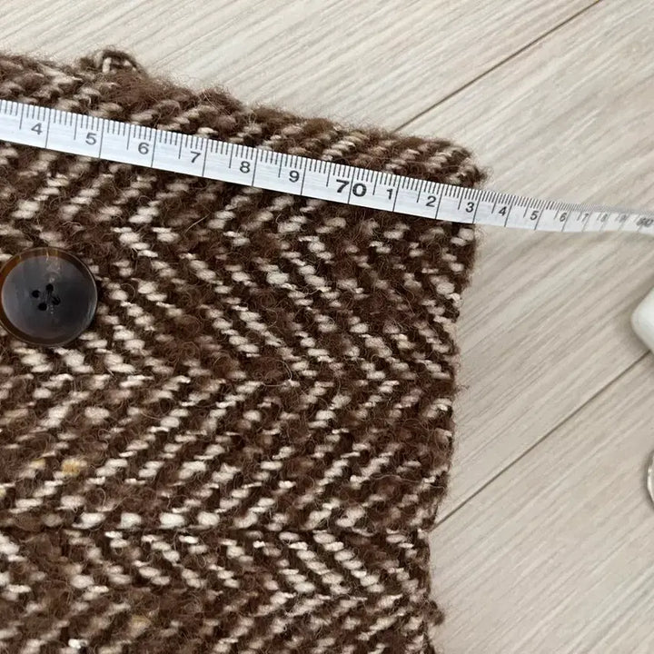 [BUNJANG] Auralee 22AW Wool Mohair Alpaca Herringbone Tweed Coat / [5]오라리 22AW  울 모저 알파카 헤링본 트위드 수티엥 카라 코트