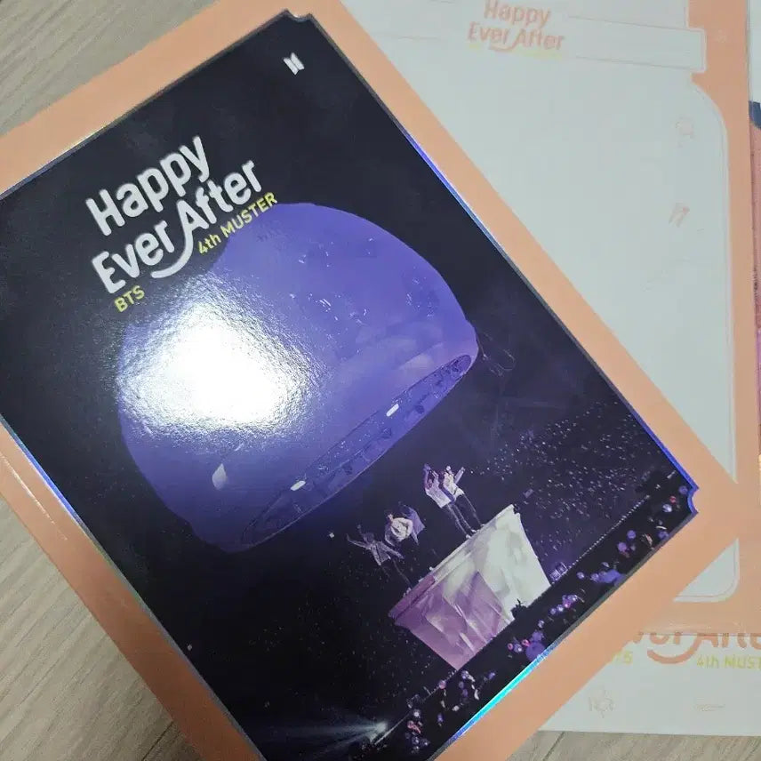 방탄소년단 (bts) 4기 머스터 블루레이 사진
