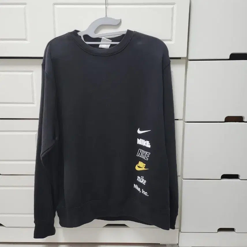 [BUNJANG] Nike Men's Fleece Sweatshirt / 나이키 남성 기모 맨투맨
