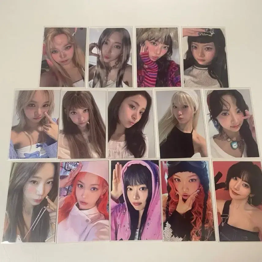 르세라핌 공방 포토카드 세트