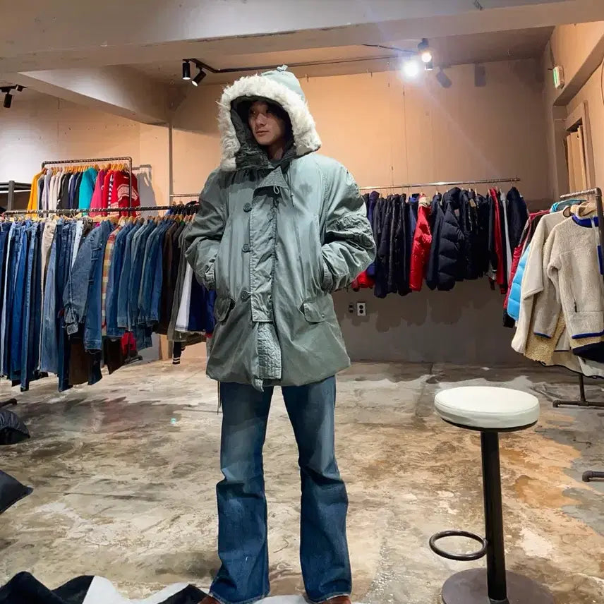 [BUNJANG] U.S. Air Force N-3B Parka / U.S. Air Force Original N-3B Parka