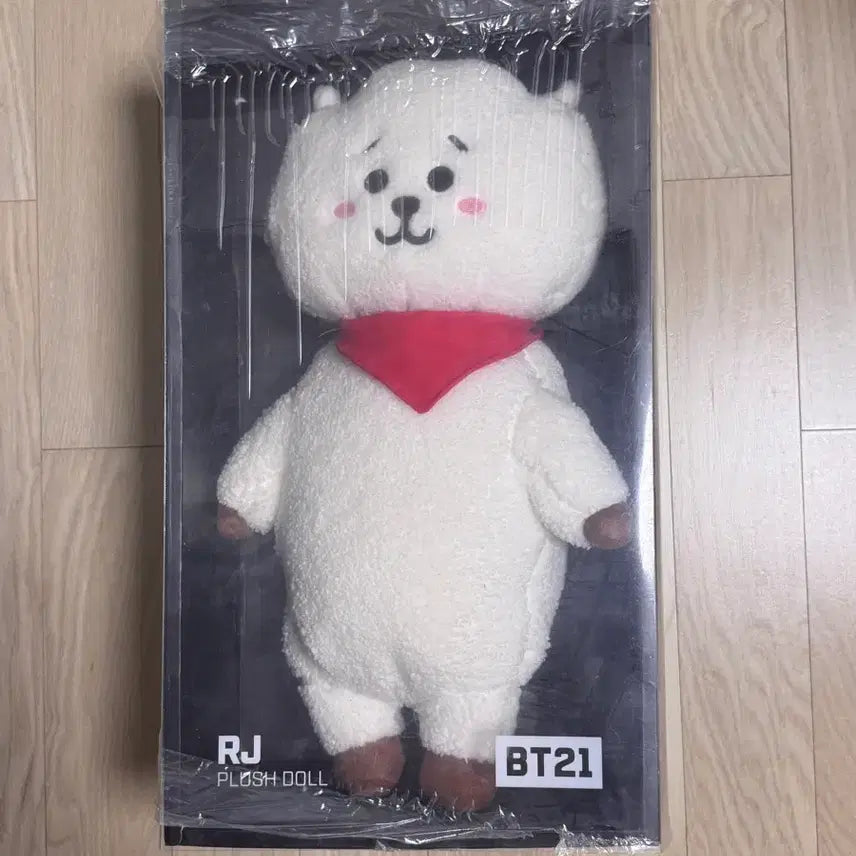 BT21 RJ 점보 봉제인형 인형 새상품