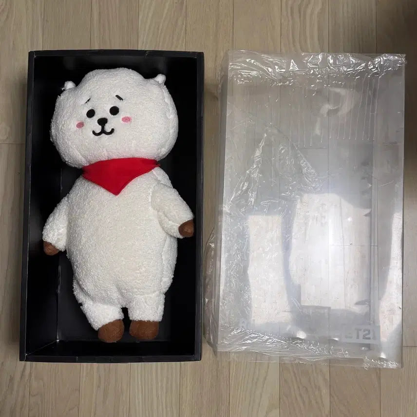 BT21 RJ 점보 봉제인형 인형 새상품