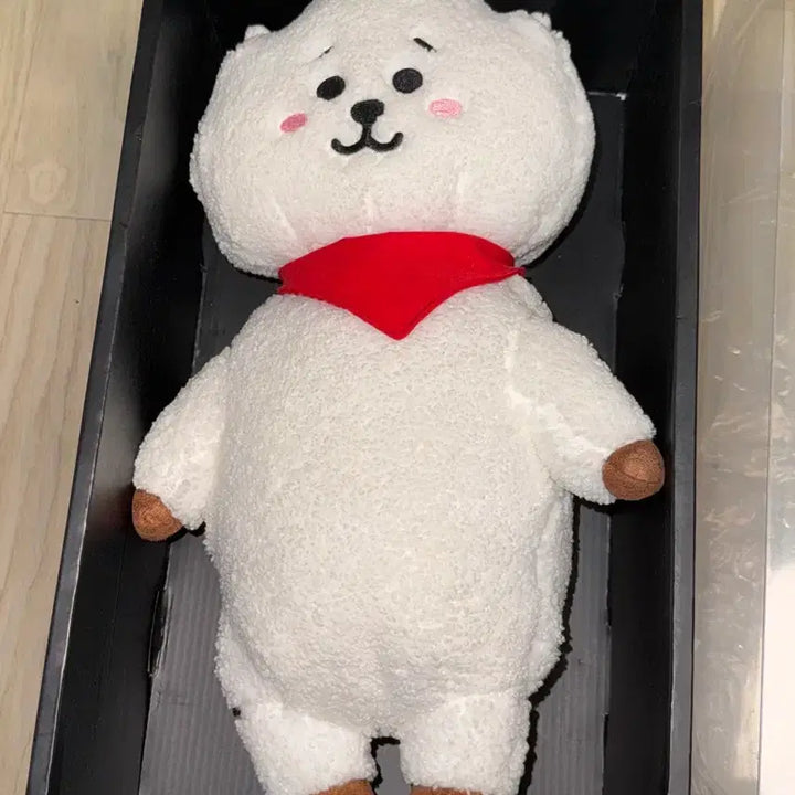 BT21 RJ 점보 봉제인형 인형 새상품