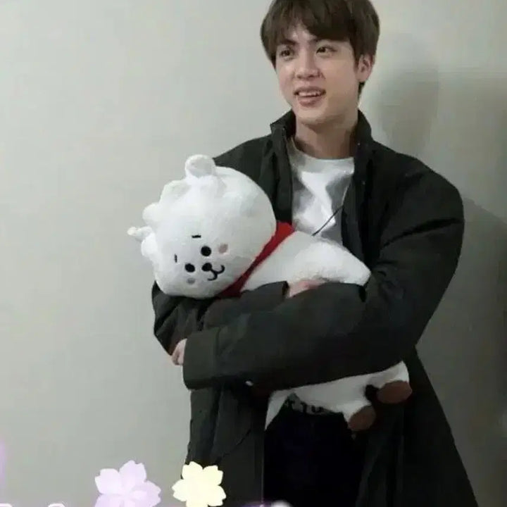 BT21 RJ 점보 봉제인형 인형 새상품