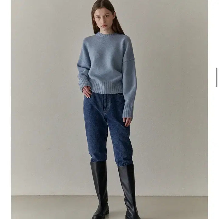 [BUNJANG] August Balloon Knit / 어그스트 벌룬 니트 새상품