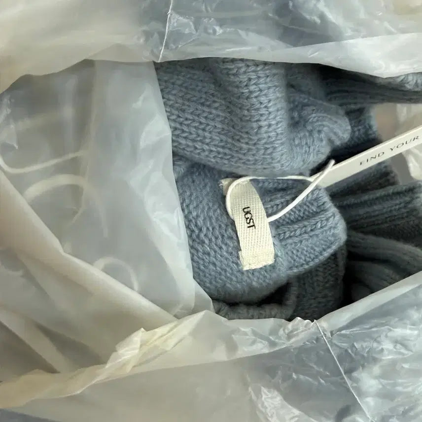 [BUNJANG] August Balloon Knit / 어그스트 벌룬 니트 새상품