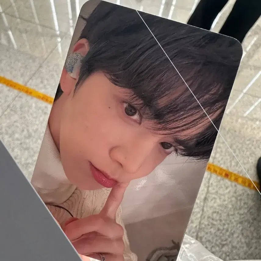 더보이즈 영훈 가요대제전 공방 포카 양도