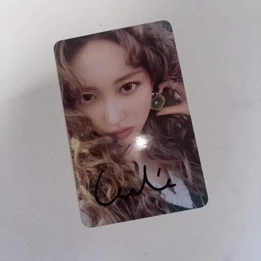 최저가/ 아이브 싸인포카 판매