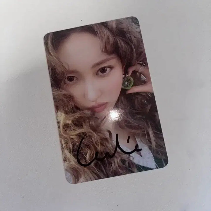 최저가/ 아이브 싸인포카 판매