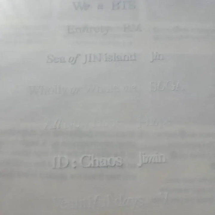 [BUNJANG] BTS Acrylic Album Stand / BTS 아크릴 앨범 거치대