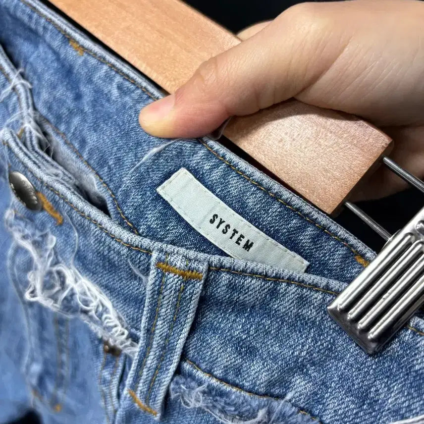 [BUNJANG] Vintage System Denim Pants / <만원빈티지> 최저가 보장!! 시스템 데님 팬츠 <<