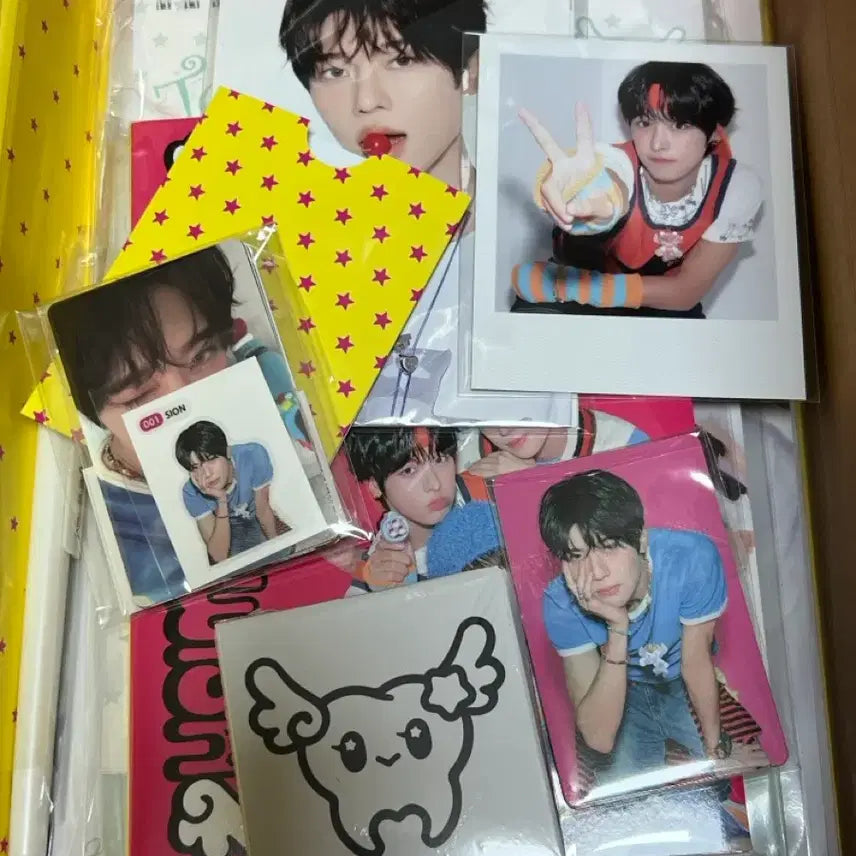 엔시티위시시즌그리팅풀셋