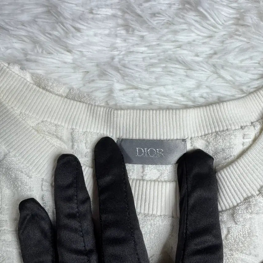 [BUNJANG] Dior Oblique Terry Oversized T-Shirt (M) / [백화점판] 디올 오블리크 테리 반팔