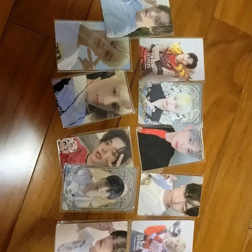 세븐틴,투바투 포카