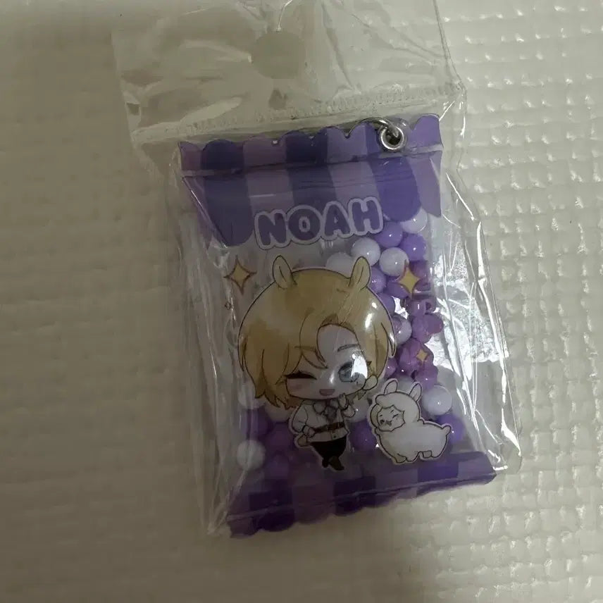 플레이브 여섯번째여름 육여름 후드 포카 노아 애니플러스 구슬키링 일괄