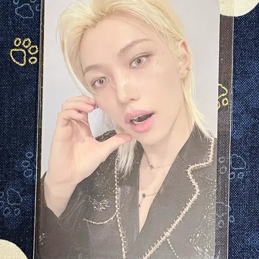 [BUNJANG] Stray Kids Felix JYP Shop POB Unreleased Photocard / 스키즈 일본 시그 force 일시그 제왑샵 랜덤 특전 필릭스 미공포 양도