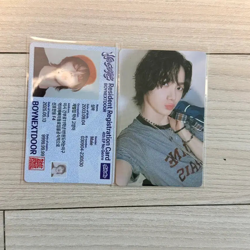 보넥도 성호포카