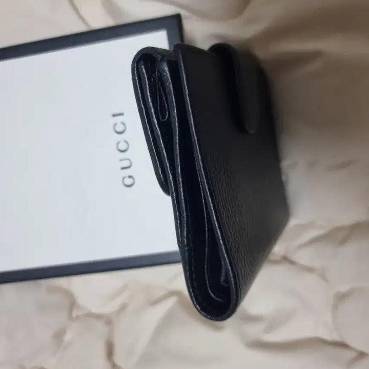 [BUNJANG] Gucci Interlocking Wallet Black / 정품 구찌 인터로킹 지갑 블랙