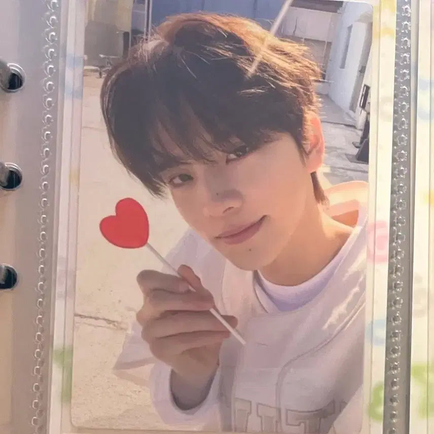 투어스 신유 콘서트 트레카 포카 판매