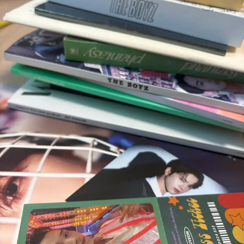 더보이즈 앨범 일괄
