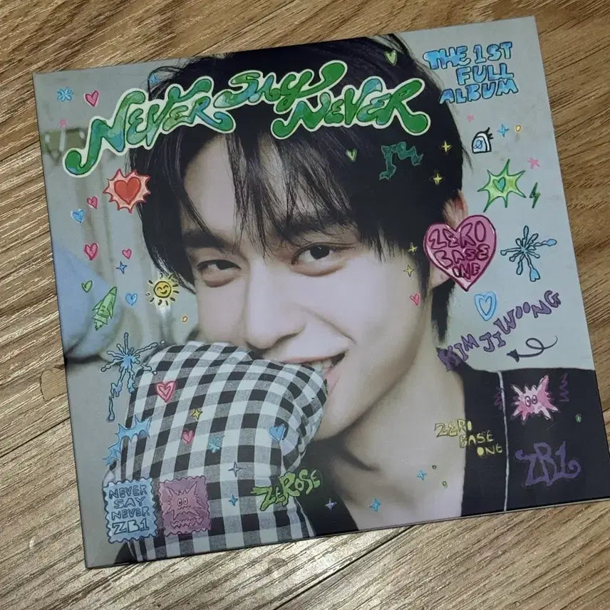 제로베이스원 앨범